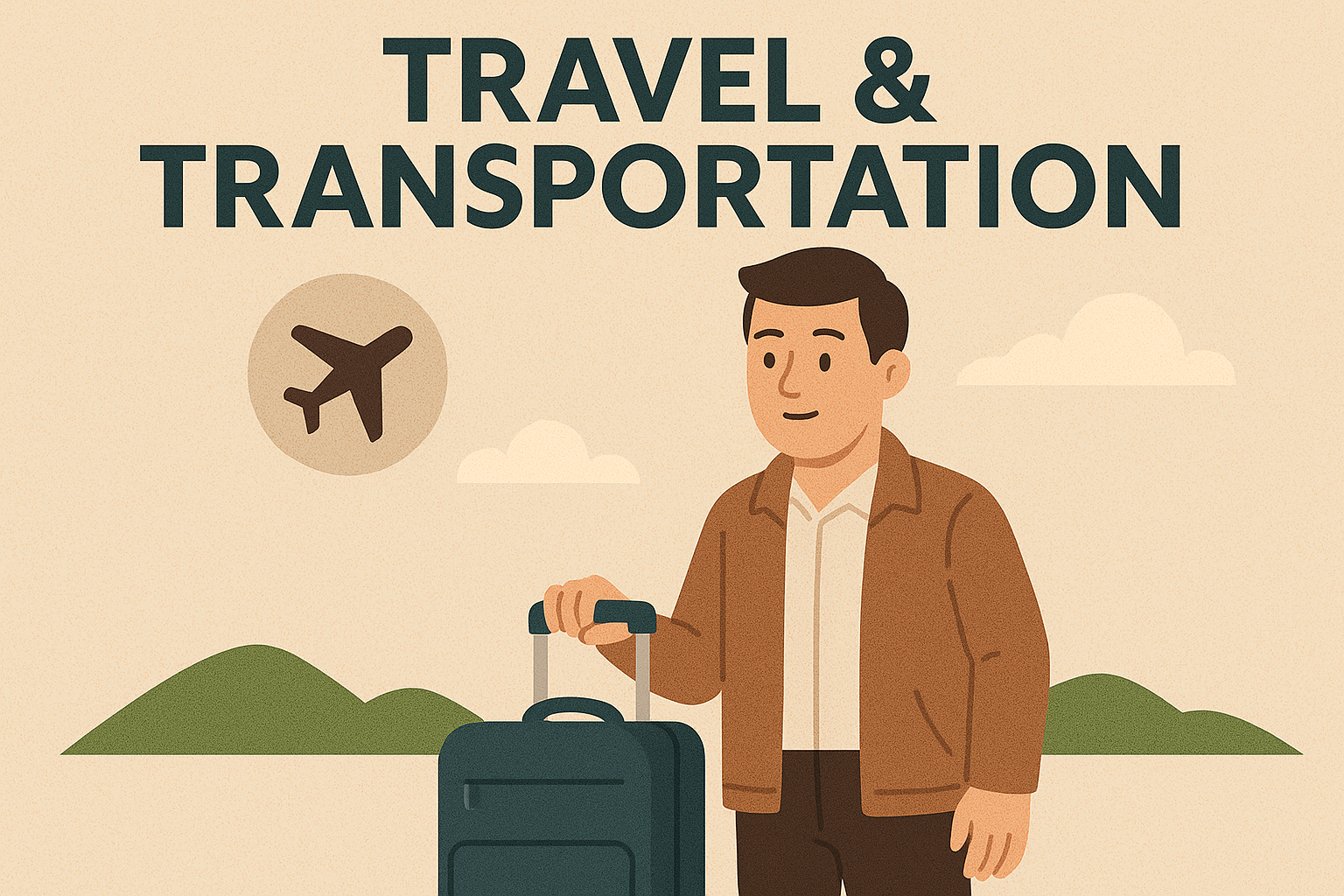 السفر والمواصلات – Travel & Transportation