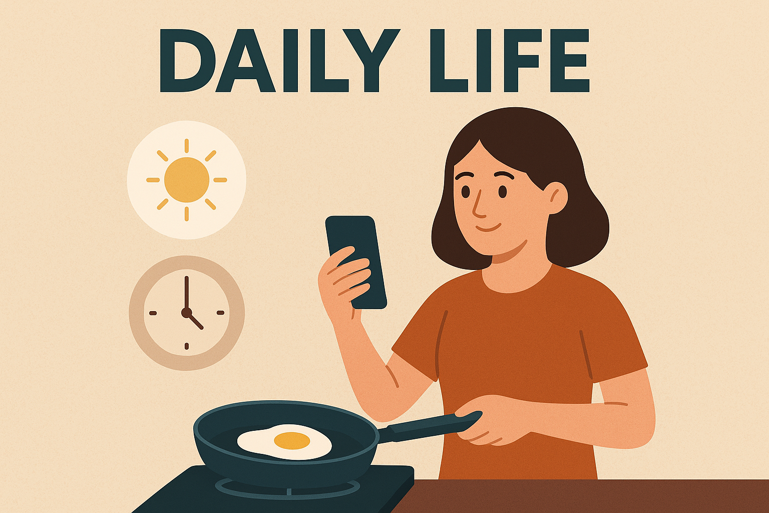 الحياة اليومية – Daily Life