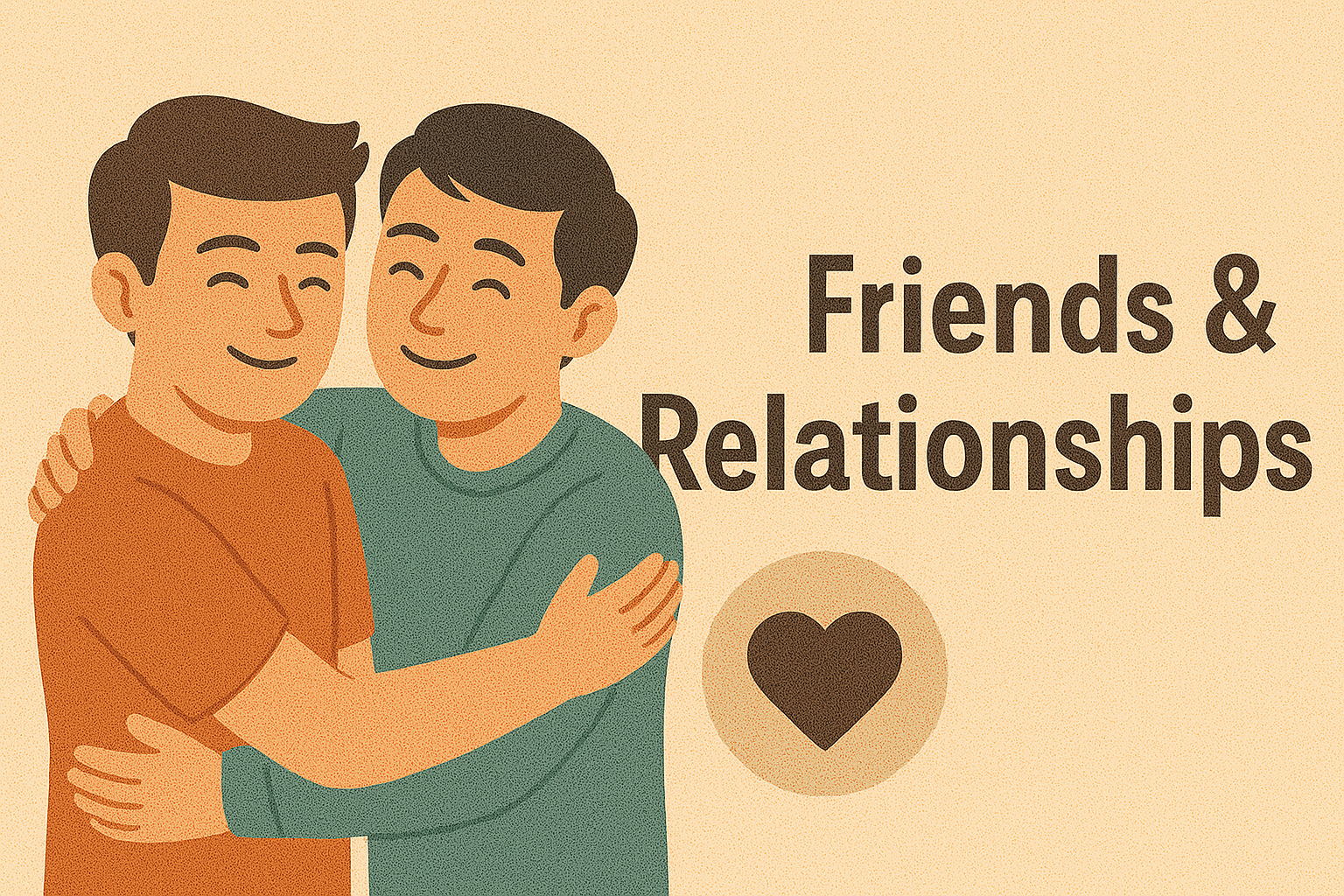 الأصدقاء والعلاقات – Friends & Relationships