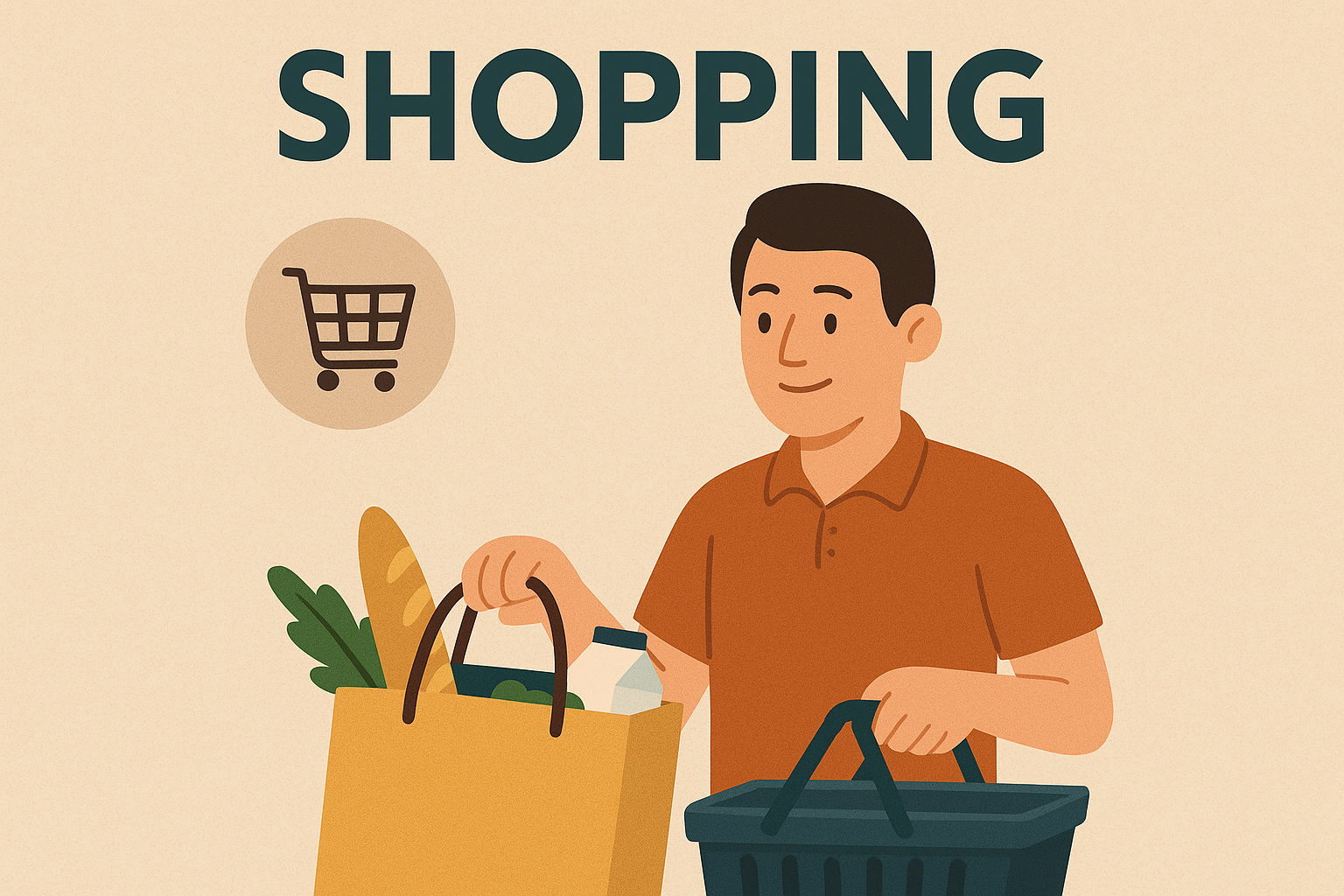 التسوق – Shopping
